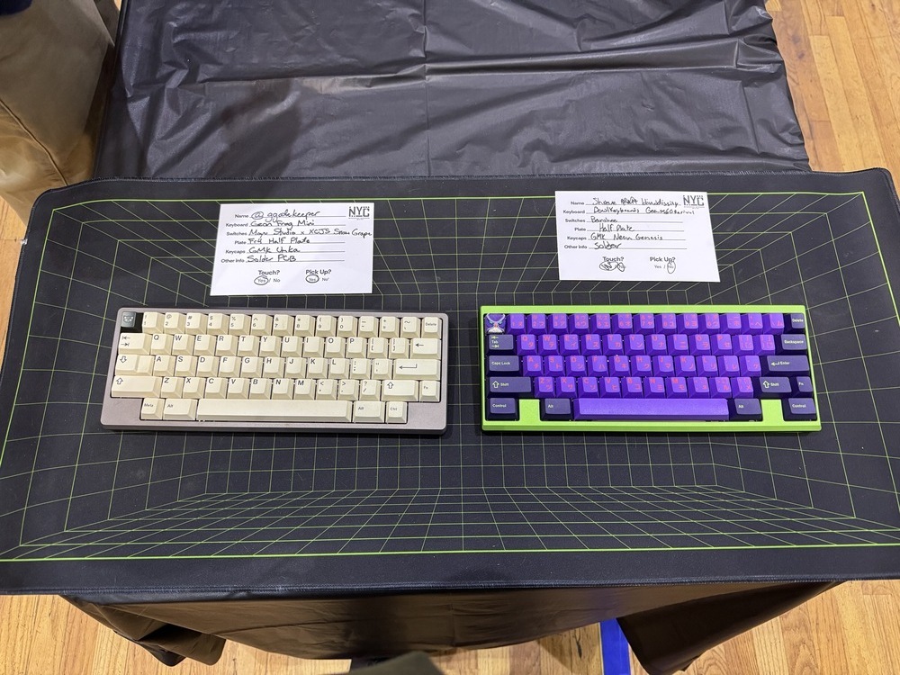 Image of a keyboard meetup